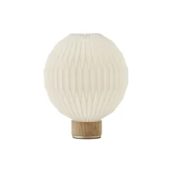 Model 375 bordslampa small, vit/ek