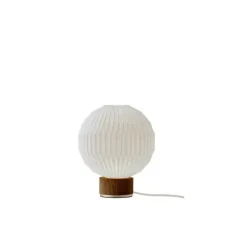 Model 375 bordslampa x-small, vit/rökt ek