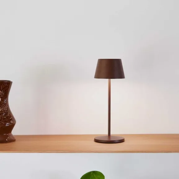 Modi micro corten Bordslampa