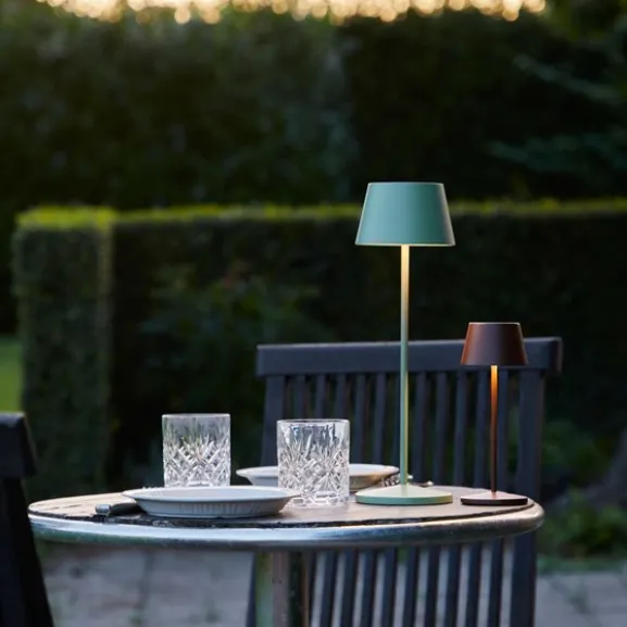 Modi micro corten Bordslampa