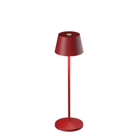 Modi Röd Bordslampa