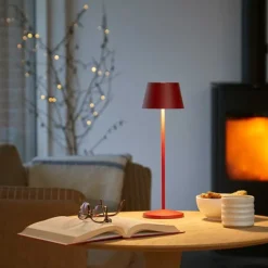 Modi Röd Bordslampa
