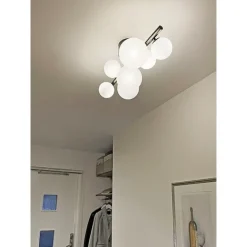 MOLEKYL plafond, tenn/vit