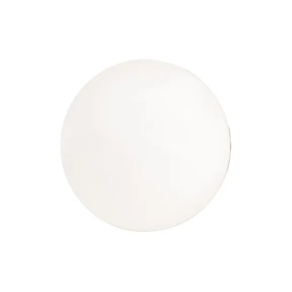 Molekyl reservglas 13cm, vit