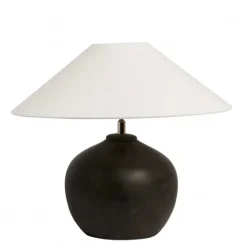 Mona lampfot, black