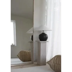 Mona lampfot, black
