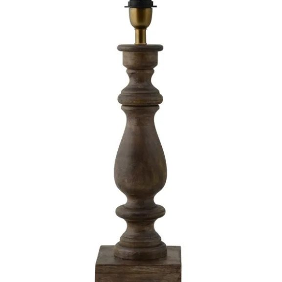 Montecristo Lampfot Aged wood 15cm