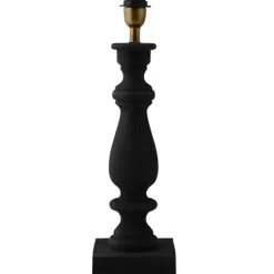 Montecristo Lampfot Svart 15cm
