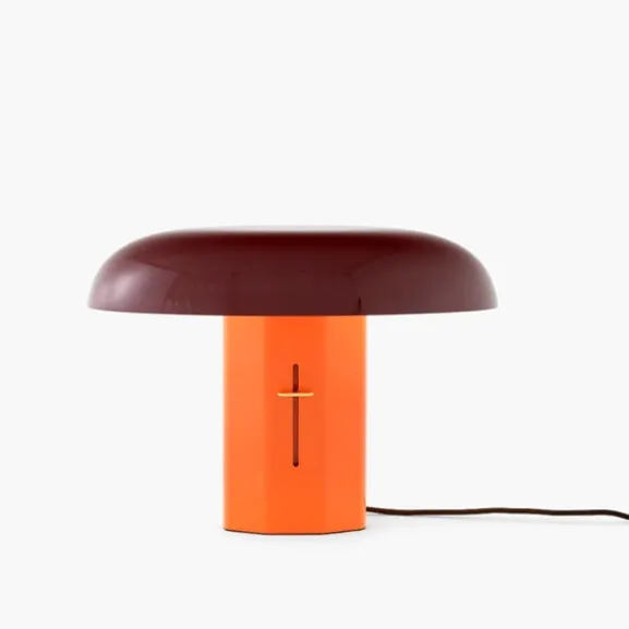 Montera bordslampa JH42, Amber/Ruby