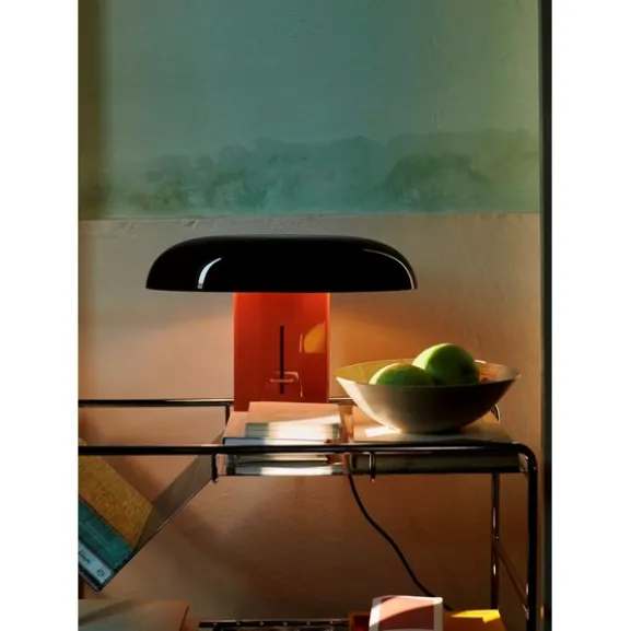 Montera bordslampa JH42, Amber/Ruby