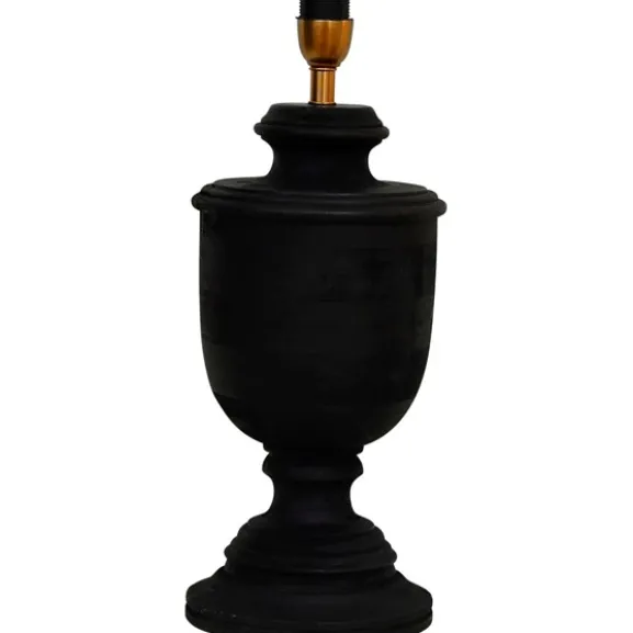 Monterey Lampfot Antik svart 15cm