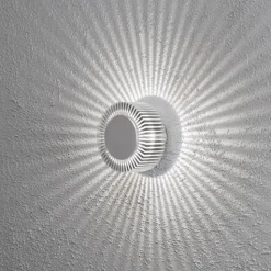 Monza vägglykta 5W LED, anodiserad 15cm