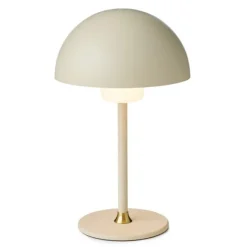 Moon Light bordslampa Creme