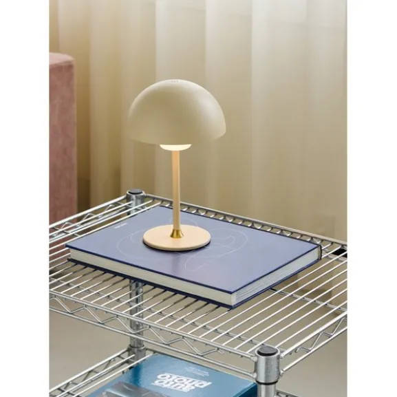 Moon Light bordslampa Creme