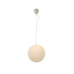 Moon taklampa, vit 40cm