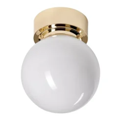 Mora Plafond, mässing