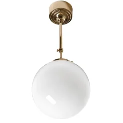 Mora Taklampa, mässing 35-54cm