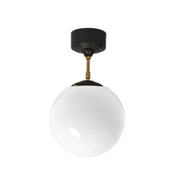 Mora Taklampa, svart 25cm