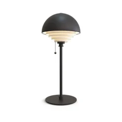 Motown bordslampa svart E27