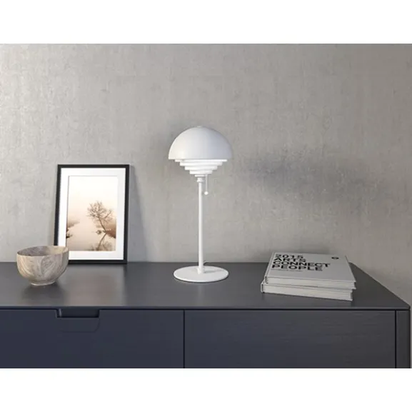 Motown bordslampa vit E27