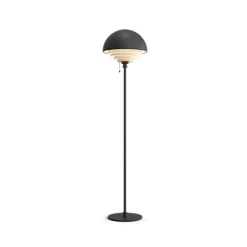 Motown golvlampa svart E27