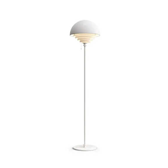 Motown golvlampa vit E27