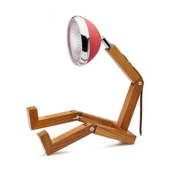 Mr. Wattson LED bordslampa, dream red
