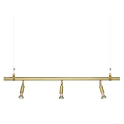 Mässingsomtag med 3 meter vajer, 2-pack