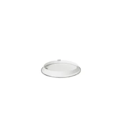 Munkeg resevdel 460 LED opalglas w/ring CHR