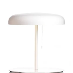 Mushroom Bordslampa, Vit