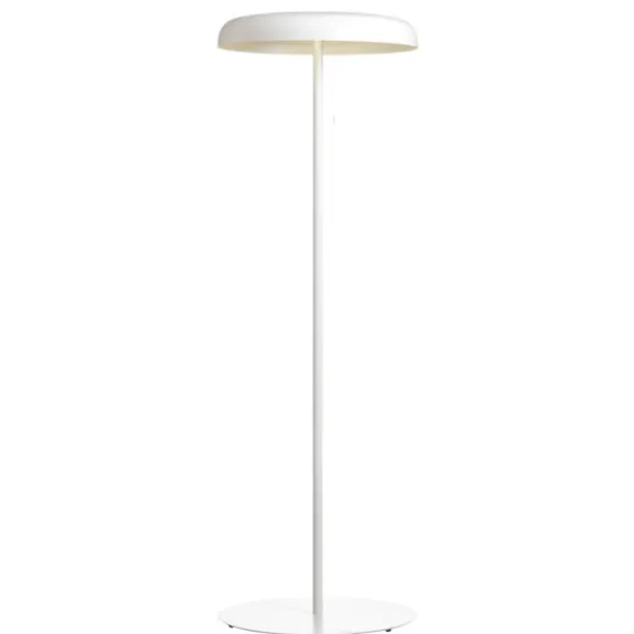 Mushroom Golvlampa, Vit