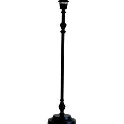 Nelly Lampfot Hög Svart 15cm
