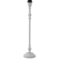 Nelly Lampfot Hög Vit 15cm