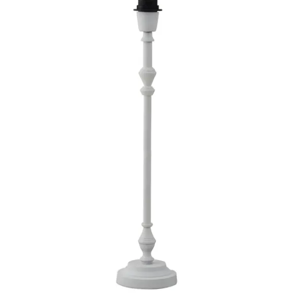 Nelly Lampfot Hög Vit 15cm