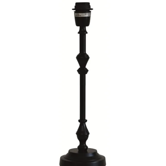 Nelly Lampfot Låg Svart 10cm