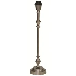 Nelly Lampfot Mellan Antik silver 12,5cm