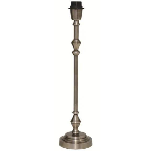 Nelly Lampfot Mellan Antik silver 12,5cm