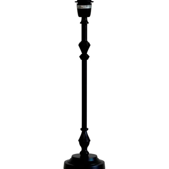 Nelly Lampfot Mellan Svart 12,5cm