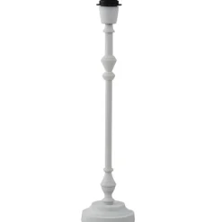 Nelly Lampfot Mellan Vit 12,5cm
