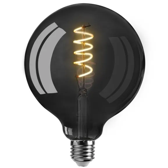NERO glob 125mm E27 2,5W 2200K 3-steg dimbar minne