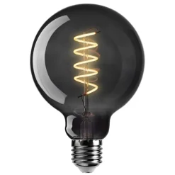 NERO glob 100mm E27 2,5W 2200K 3-steg dimbar minne