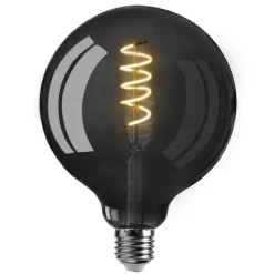 NERO glob 125mm E27 2,5W 2200K 3-steg dimbar minne