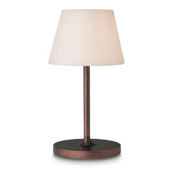 New Northern portabel bordslampa Ø15 - antique copper