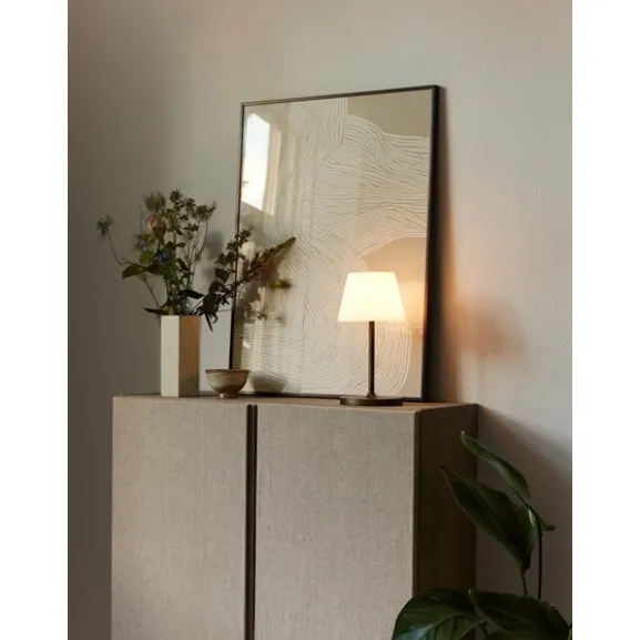New Northern portabel bordslampa Ø15 - antique copper