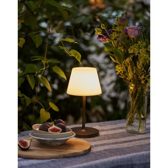 New Northern portabel bordslampa Ø15 - antique copper