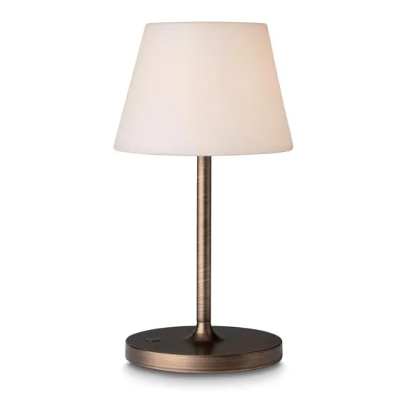 New Northern portabel bordslampa Ø15 - antique brass