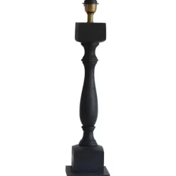 Newcastle Lampfot Antik Svart 14cm