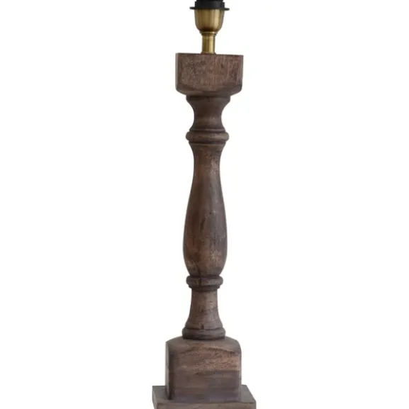 Newcastle Lampfot Brun 14cm