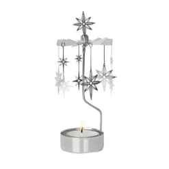 Änglaspel Northern star, silver