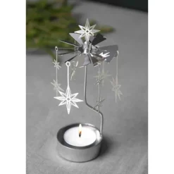 Änglaspel Northern star, silver